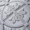 imageArt3d 12 Pack Of 12 Wall Panel Traditional WhiteArgent Silver
