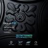imageArt3d 12 Pack Of 12 Wall Panel Traditional WhiteBlack