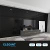 imageArt3d 12 Pack Of 12 Wall Panel Traditional WhiteBlack