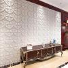 imageArt3d 12 Pack Of 12 Wall Panel Traditional WhiteGray