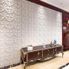 imageArt3d 12 Pack Of 12 Wall Panel Traditional WhiteWhite