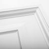 imageArt3d 12Pack Drop Ceiling Tiles 2x4 Ft PVC Decorative Ceiling Covering Panels for Basement Kitchen Bathroom 24x48 Inch Cover 96 Sq Ft Smooth WhiteSmooth White