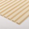 imageArt3d 12Pack Slat Design 3D Wall Panels for Interior Wall Decor 2x4 FT PVC Decorative Drop Ceiling Tiles  BlackSquare  Oak