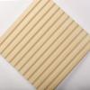 imageArt3d 12Pack Slat Design 3D Wall Panels for Interior Wall Decor 2x4 FT PVC Decorative Drop Ceiling Tiles  WalnutSquare  Oak