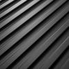 imageArt3d 12Pack Slat Design 3D Wall Panels for Interior Wall Decor 2x4 FT PVC Decorative Drop Ceiling Tiles  WhiteOblong  Black