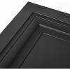 imageArt3d 12Pack Square Drop Ceiling Tile 2ft x 2ft in White PVC Ceiling Panel 24 x 24in  Compatible with 1516quot Drop Ceiling Grid SystemBlack