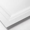 imageArt3d 12Pack Square Drop Ceiling Tile 2ft x 2ft in White PVC Ceiling Panel 24 x 24in  Compatible with 1516quot Drop Ceiling Grid SystemWhite
