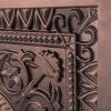 imageArt3d Drop Ceiling Tiles Glue up Ceiling Tiles 2x2 Plastic Sheet in Antique Copper 12Pack 48 SqftAntique Copper
