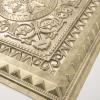 imageArt3d Drop Ceiling Tiles Glue up Ceiling Tiles 2x2 Plastic Sheet in Antique Copper 12Pack 48 SqftAntique Gold