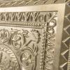 imageArt3d Drop Ceiling Tiles Glue up Ceiling Tiles 2x2 Plastic Sheet in Antique Copper 12Pack 48 SqftAntique Gold