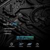 imageArt3d Drop Ceiling Tiles Glue up Ceiling Tiles 2x2 Plastic Sheet in Antique Copper 12Pack 48 SqftBlack