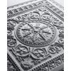 imageArt3d Drop Ceiling Tiles Glue up Ceiling Tiles 2x2 Plastic Sheet in Antique Copper 12Pack 48 SqftWhite