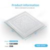 imageArt3d Drop Ceiling Tiles Glue up Ceiling Tiles 2x2 Plastic Sheet in Antique Copper 12Pack 48 SqftWhite