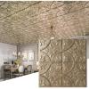 imageArt3d 12 Pack Of 12 Wall Panel Traditional WhiteAntique Gold