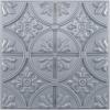 imageArt3d 12 Pack Of 12 Wall Panel Traditional WhiteGray