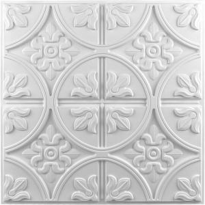 imageArt3d 12 Pack Of 12 Wall Panel Traditional WhiteWhite