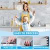 imageArt3d 10Sheet Peel and Stick Backsplash PVC Wall Tile Stickon Tile for Kitchen Backplash Bathroom Vanities Fireplace Decor Laundry Table Stair Decals in Dark Granite PlasticSheetsWhitewashed