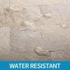 imageArt3d 10Sheet Peel and Stick Backsplash PVC Wall Tile Stickon Tile for Kitchen Backplash Bathroom Vanities Fireplace Decor Laundry Table Stair Decals in Dark Granite PlasticSheetsStone Beige