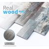 imageArt3d 10Sheet Peel and Stick Backsplash PVC Wall Tile Stickon Tile for Kitchen Backplash Bathroom Vanities Fireplace Decor Laundry Table Stair Decals in Dark Granite PlasticSheetsSprucegray