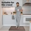 imageArt3d Anti Fatigue Mat  12 Inch Cushioned Kitchen Mats  Comfort ampamp Non Slip Cushion for Standing Desk Office or Garage Floor 173quotx28quot ChocolateBrown