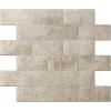 imageArt3d 10Sheet Peel and Stick Backsplash PVC Wall Tile Stickon Tile for Kitchen Backplash Bathroom Vanities Fireplace Decor Laundry Table Stair Decals in Dark Granite PlasticSheetsStone Beige