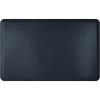 imageArt3d Anti Fatigue Mat  12 Inch Cushioned Kitchen Mats  Comfort ampamp Non Slip Cushion for Standing Desk Office or Garage Floor 173quotx28quot ChocolateBlack Blue