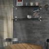 imageArt3d 10 Sheet Pack Of 10 Wall Panel Wood GrayDover Gray