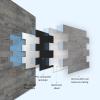 imageArt3d 10 Sheet Pack Of 10 Wall Panel Wood GrayDover Gray