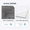 imageArt3d 10 Sheet Pack Of 10 Wall Panel Wood GrayGray