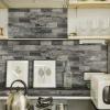 imageArt3d 10 Sheet Pack Of 10 Wall Panel Wood GrayGreen