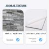 imageArt3d 10 Sheet Pack Of 10 Wall Panel Wood GrayGreen