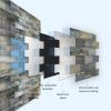 imageArt3d 10 Sheet Pack Of 10 Wall Panel Wood GrayRustic Baywood