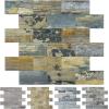 imageArt3d 10 Sheet Pack Of 10 Wall Panel Wood GrayRustic Baywood