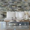 imageArt3d 10 Sheet Pack Of 10 Wall Panel Wood GrayRustic Baywood