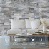 imageArt3d 10 Sheet Pack Of 10 Wall Panel Wood GraySilver