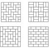 imageArt3d 100Pieces Peel and Stick Tile Kitchen Backsplash Metal Wall Tiles Brushed Aluminium SubwayCopper