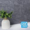 imageArt3d 10Pack Peel and Stick Backsplash Tile for Kitchen Bathroom Fireplace Vanitity SelfAdhesive Wall Tile in Blue GreyBlueGray