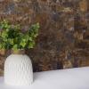 imageArt3d 10Pack Peel and Stick Backsplash Wall Tile for Kitchen Bathroom Fireplace Vanitity in Natural WhiteRustslate