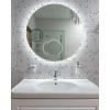 imageArt3d 10Sheet Peel and Stick Backsplash for Kitchen Dcor SelfAdhesive Tile Hexagon Mosaic TilesGold Studded