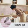 imageArt3d 10Sheet Peel and Stick Kitchen Backsplash Tile Vinyl Stick On Wall Tile Sticker for Bathroom Laundry Room Back Splashes 12quotx12quot Black MarblePink Marble