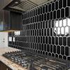imageArt3d 10Sheet Peel and Stick Kitchen Backsplash Tile Vinyl Stick On Wall Tile Sticker for Bathroom Laundry Room Back Splashes 12quotx12quot Black MarbleBlack