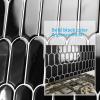 imageArt3d 10Sheet Peel and Stick Kitchen Backsplash Tile Vinyl Stick On Wall Tile Sticker for Bathroom Laundry Room Back Splashes 12quotx12quot Black MarbleBlack