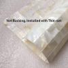 imageArt3d Mother of Pearl Shell Mini Square Seamless Mosaic Tile for Kitchen Backsplash White 12quot L X 12quot WCloud