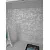 imageArt3d Mother of Pearl Shell Mini Square Seamless Mosaic Tile for Kitchen Backsplash White 12quot L X 12quot WCloud