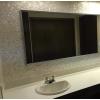 imageArt3d Peel and Stick Mother of Pearl Shell Mosaic Tile for Kitchen Backsplashes 12quot x 12quot White 6 Pack