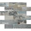 imageArt3d 10 Sheet Pack Of 10 Wall Panel Wood GrayGreen