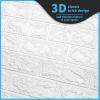 imageArt3d 11Pack Peel and Stick 3D Wall Panels for Interior Wall Decor White Brick Wallpaper Covers 64 SqFt
