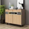 imageArt3d 200quot  173quot Marble Paper Countertops  Shelf Drawer Liner  Gray Decorative Wallpaper  Waterproof Peel and Stick Easily Removable MattBeech 1