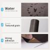 imageArt3d 200quot  173quot Marble Paper Countertops  Shelf Drawer Liner  Gray Decorative Wallpaper  Waterproof Peel and Stick Easily Removable MattBlack
