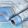 imageArt3d 200quot  173quot Marble Paper Countertops  Shelf Drawer Liner  Gray Decorative Wallpaper  Waterproof Peel and Stick Easily Removable MattGrey Shiplap Wallpaper